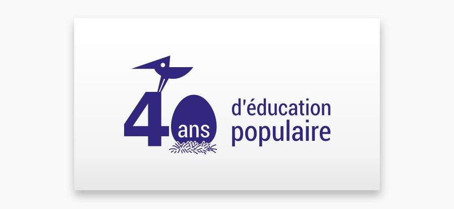 You are currently viewing Logo 40 ans La Maison Jacques Prévert