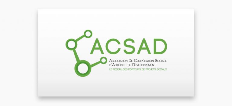Lire la suite à propos de l’article Logo ACSAD