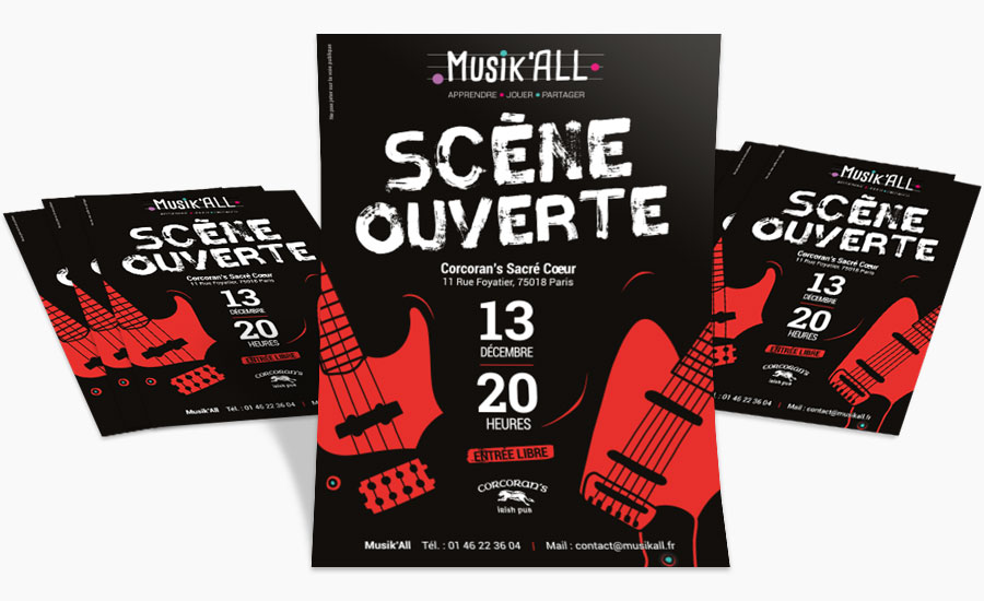 You are currently viewing Scène ouverte Musik’All