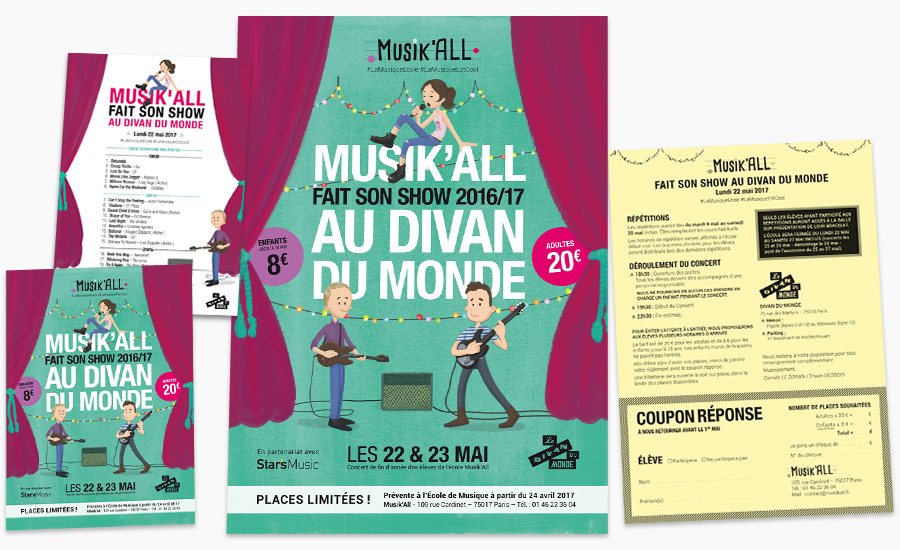 You are currently viewing Concert de fin d’année 2017 Musik’All