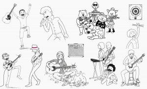 Illustrations pour Musik’All