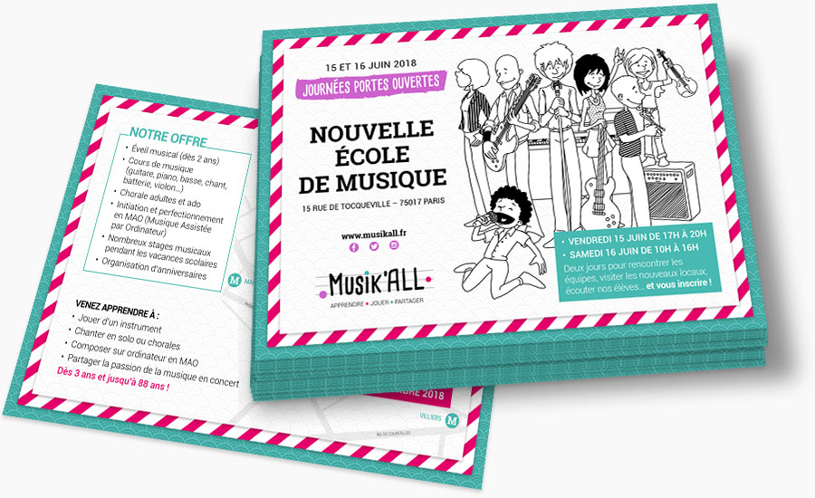 You are currently viewing Flyer nouvelle école