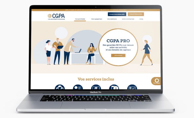Site institutionnel CGPA